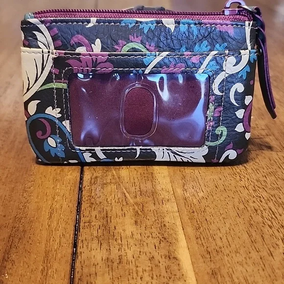 Fossil Multicolor Floral Wallet EUC - Picture 3 of 12
